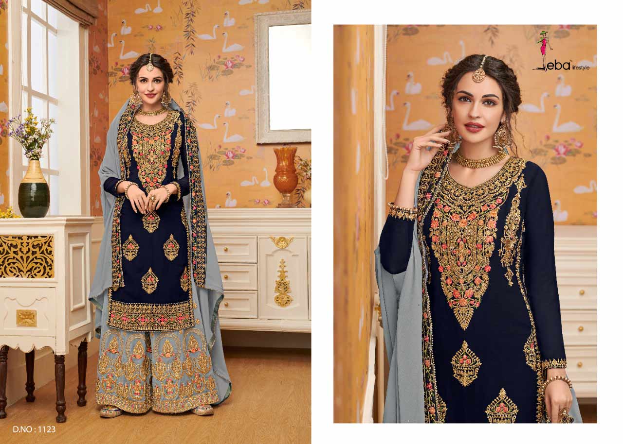 Eba Lifestyle Hurma Vol-23 Georgette Suit Catalog Eba Lifestyle Hurma Vol-23 Georgette Suit Catalog